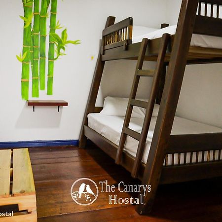 The Canarys Hostal 산타 로사 데 카발 외부 사진