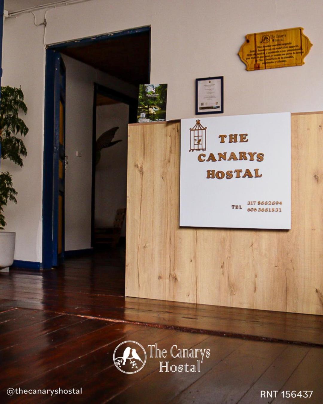 The Canarys Hostal 산타 로사 데 카발 외부 사진