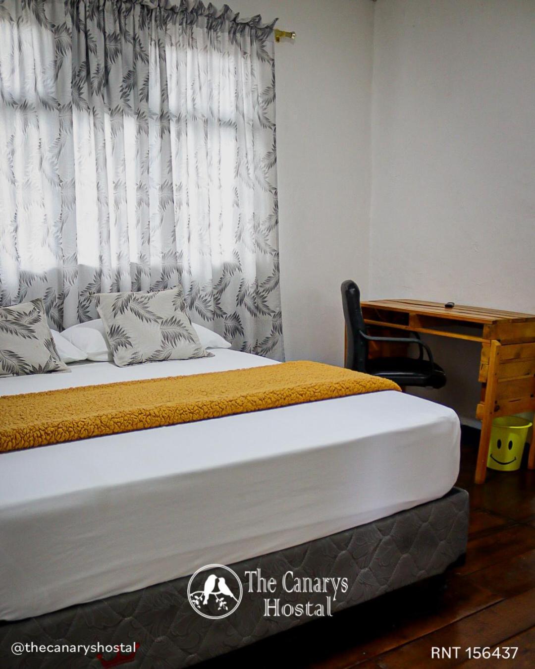 The Canarys Hostal 산타 로사 데 카발 외부 사진