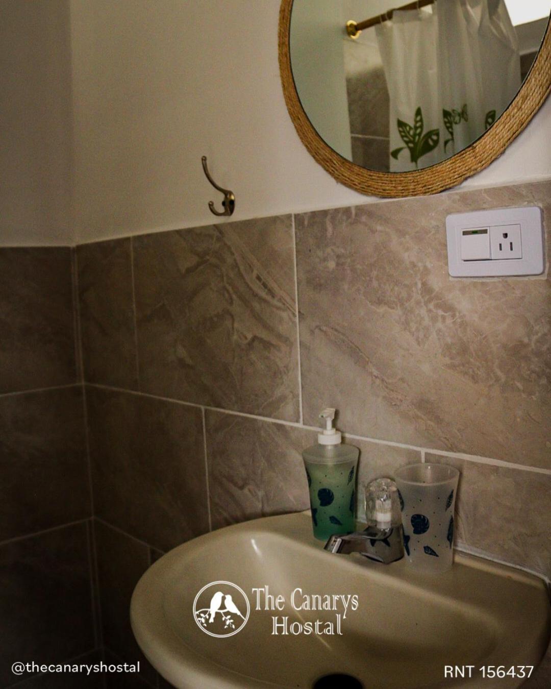 The Canarys Hostal 산타 로사 데 카발 외부 사진